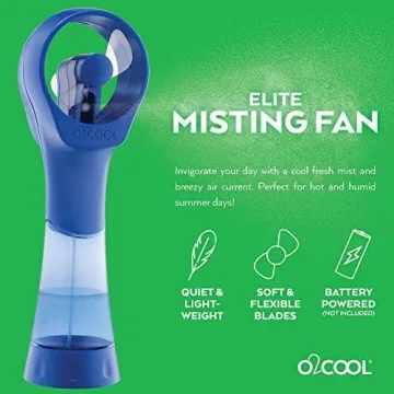 O2COOL Portable Misting Fan - Perfect for Summer Fun