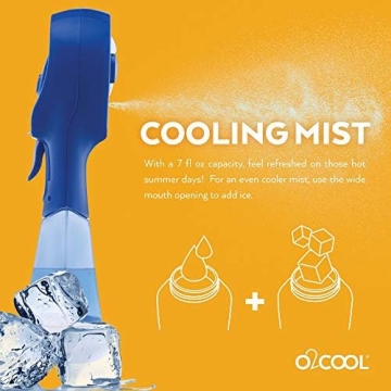 O2COOL Portable Misting Fan - Perfect for Summer Fun