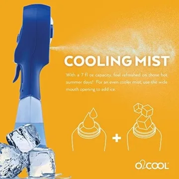 O2COOL Portable Misting Fan - Perfect for Summer Fun