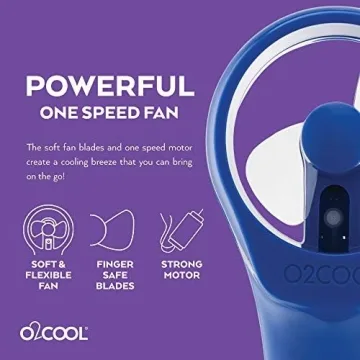 O2COOL Portable Misting Fan - Perfect for Summer Fun