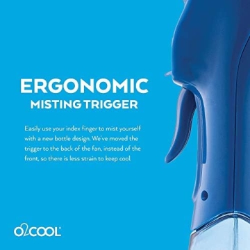 O2COOL Portable Misting Fan - Perfect for Summer Fun