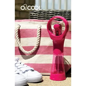 O2COOL Portable Misting Fan - Perfect for Summer Fun