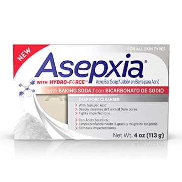 Asepxia Acne Treatment Soap with Salicylic Acid for Clear Skin