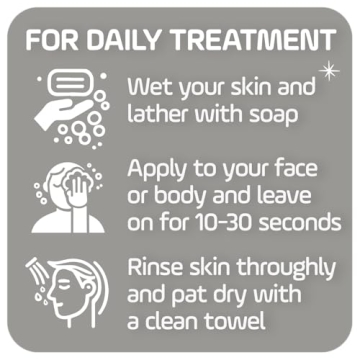 Asepxia Acne Treatment Soap for Oily Skin