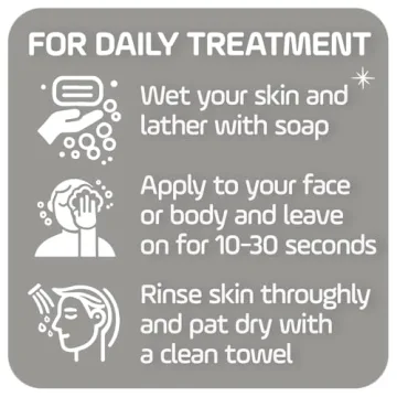 Asepxia Acne Treatment Soap for Oily Skin