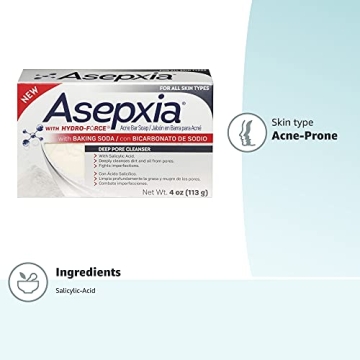 Asepxia Acne Treatment Soap for Oily Skin