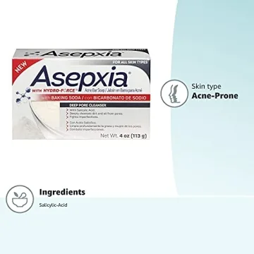 Asepxia Acne Treatment Soap for Oily Skin