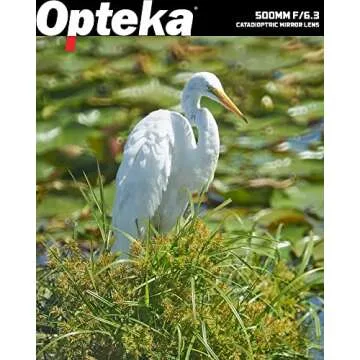 Opteka 500mm f/6.3 Telephoto Mirror Lens for Sony Cameras
