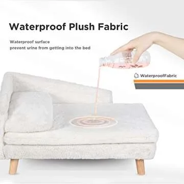 BingoPaw Elevated Pet Bed for Cats and Small Dogs