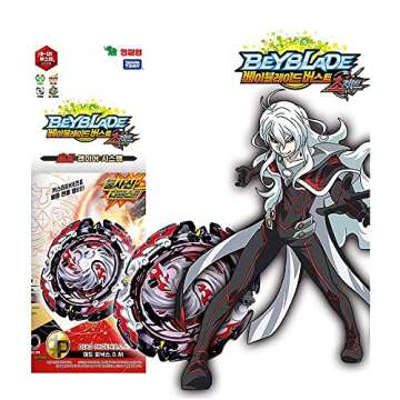 Takaratomy Beyblade Burst B-131 Super Cho Z Dead Phoenix