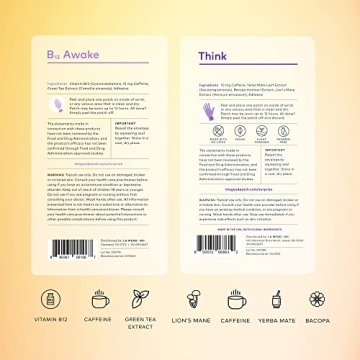 The Good Patch Weekday Hustle Duo Energize Focus Naturally