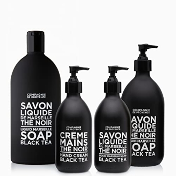 Compagnie de Provence Black Tea Liquid Soap for Sensitivity