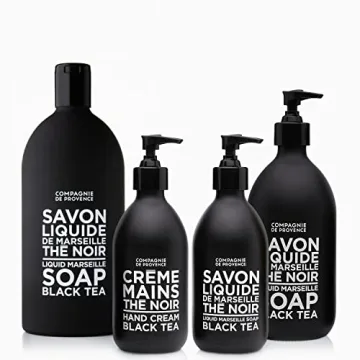 Compagnie de Provence Black Tea Liquid Soap for Sensitivity