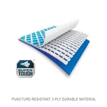 Durable Intex Above Ground Swimming Pool Set 14.75ft