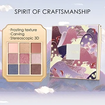 Catkin Eyeshadow Palette 9 Shades Long Lasting Makeup