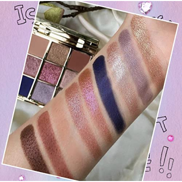 Catkin Eyeshadow Palette 9 Shades Long Lasting Makeup