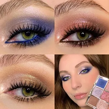 Catkin Eyeshadow Palette 9 Shades Long Lasting Makeup