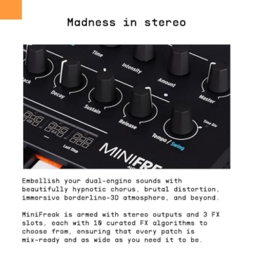 Arturia MiniFreak 37-Key Hybrid Synthesizer Musical Innovation