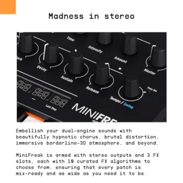 Arturia MiniFreak 37-Key Hybrid Synthesizer Musical Innovation