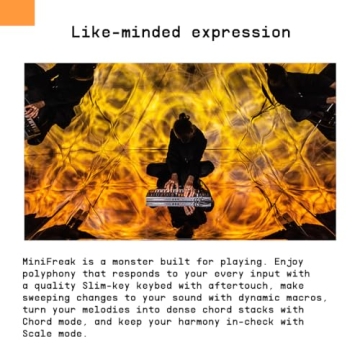 Arturia MiniFreak 37-Key Hybrid Synthesizer Musical Innovation