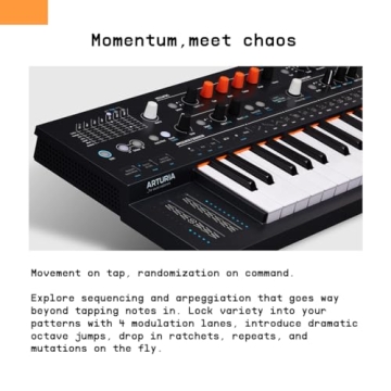 Arturia MiniFreak 37-Key Hybrid Synthesizer Musical Innovation