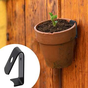 XKT Plant Pot Hangers for 3.5 to 8 Inch Clay Pots