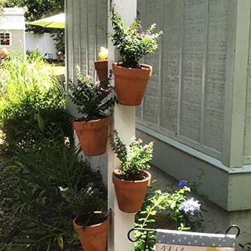 XKT Plant Pot Hangers for 3.5 to 8 Inch Clay Pots