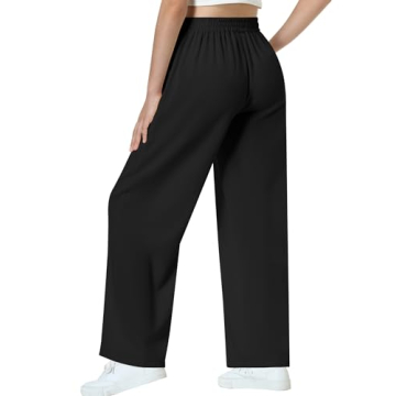 Stylish EXARUS 3 Pack Girls Wide Leg Pants - Comfortable & Versatile