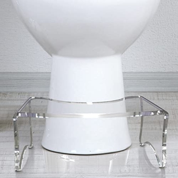 Enhance Comfort with STAUBER Acrylic Potty Stool