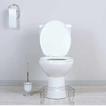 Enhance Comfort with STAUBER Acrylic Potty Stool