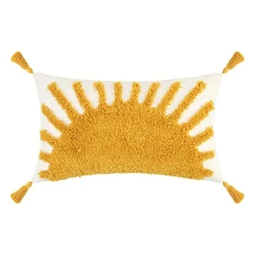 Adabana Boho Throw Pillow Cover for Stylish Home Decor