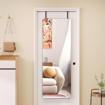 Vlsrka Over The Door Full Length Mirror for Elegant Spaces