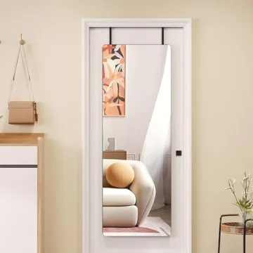 Vlsrka Over The Door Full Length Mirror for Elegant Spaces