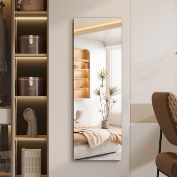Vlsrka Over The Door Full Length Mirror for Elegant Spaces