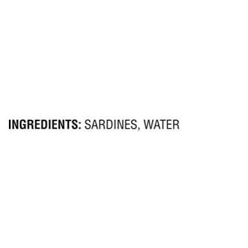Ocean Prince Sardines in Water, 4.25-Ounce Cans (Pack of 12) (packaging may vary)