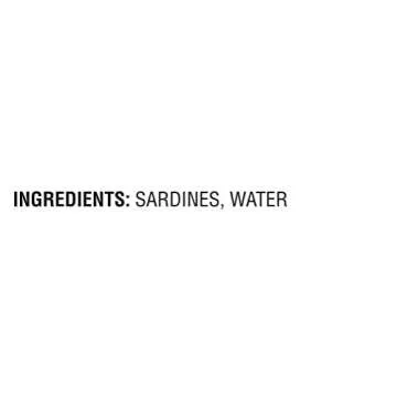 Ocean Prince Sardines in Water, 4.25-Ounce Cans (Pack of 12) (packaging may vary)