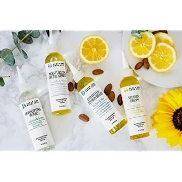 Design Essentials Detoxifying Tonic for Healthy Hair