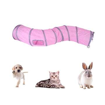 iCAGY 47" Cat Tunnel for Fun Interactive Play