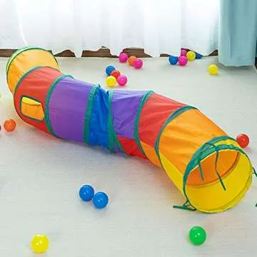 iCAGY 47" Cat Tunnel for Fun Interactive Play