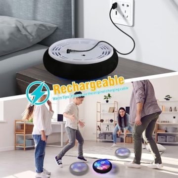 Rechargeable Hover Soccer Ball for Kids Aged 3-12