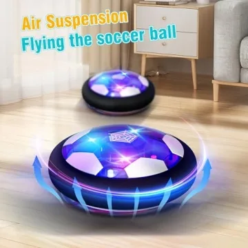 Rechargeable Hover Soccer Ball for Kids Aged 3-12