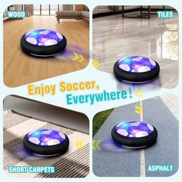 Rechargeable Hover Soccer Ball for Kids Aged 3-12