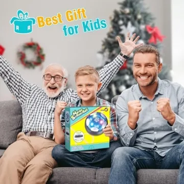 Rechargeable Hover Soccer Ball for Kids Aged 3-12