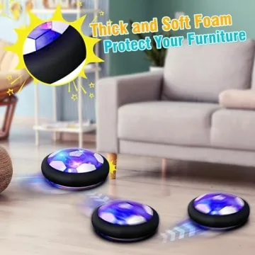 Rechargeable Hover Soccer Ball for Kids Aged 3-12