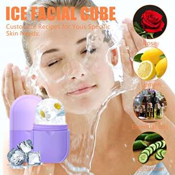 Ice Roller for Face Glow & Skin Tightening