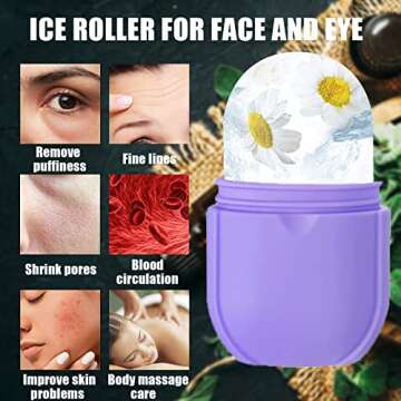 Ice Roller for Face Glow & Skin Tightening