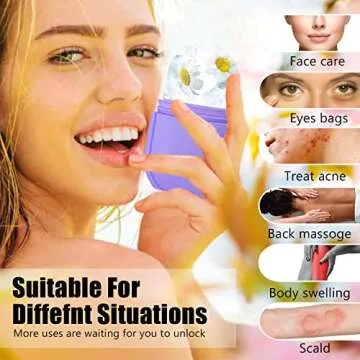 Ice Roller for Face Glow & Skin Tightening