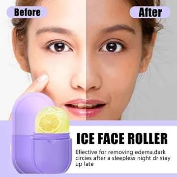 Ice Roller for Face Glow & Skin Tightening