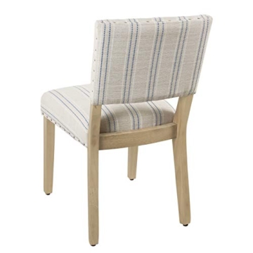 Elegant Homepop Upholstered Dining Chairs Set of 2