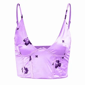 MISSACTIVER Women's Stylish Padded Sport Bras for Activewear